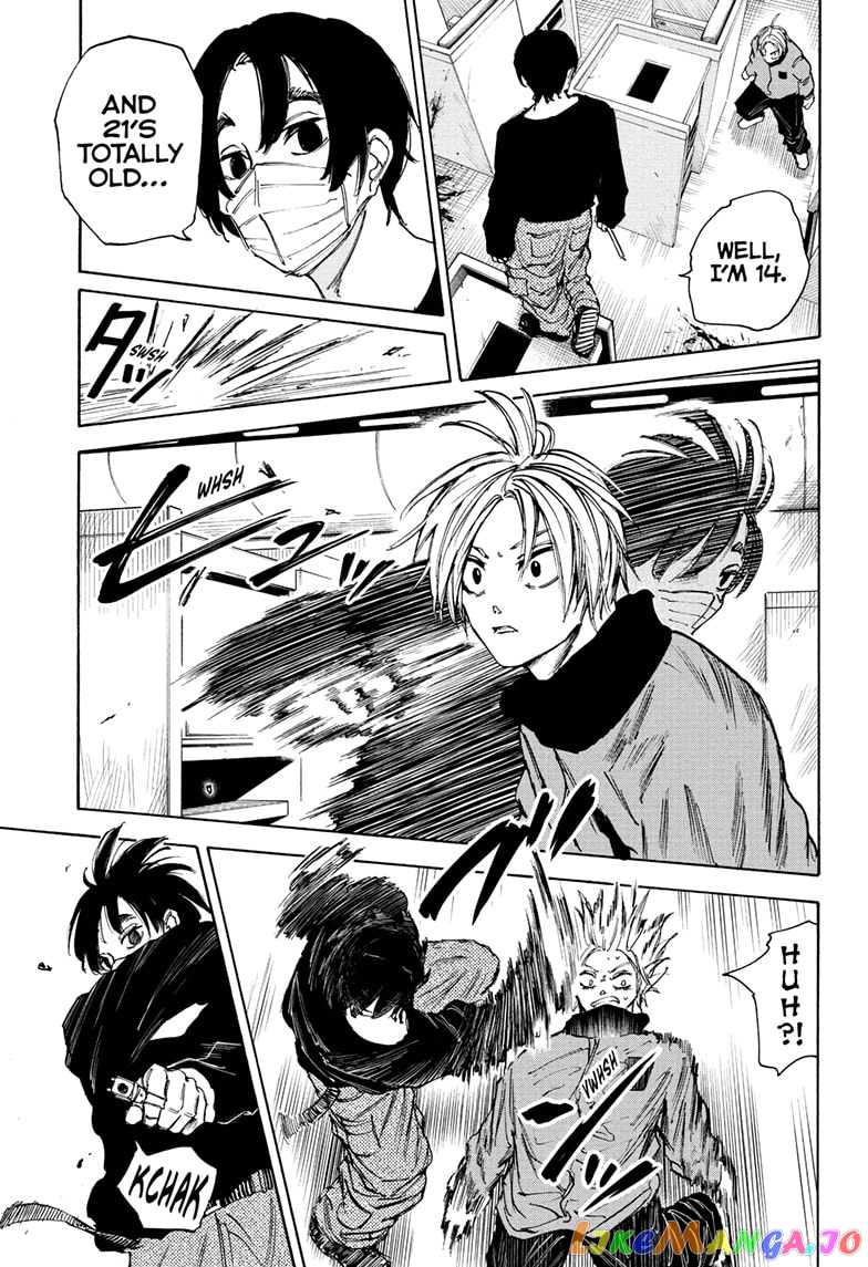 Read Sakamoto Days (EN) Manga Online