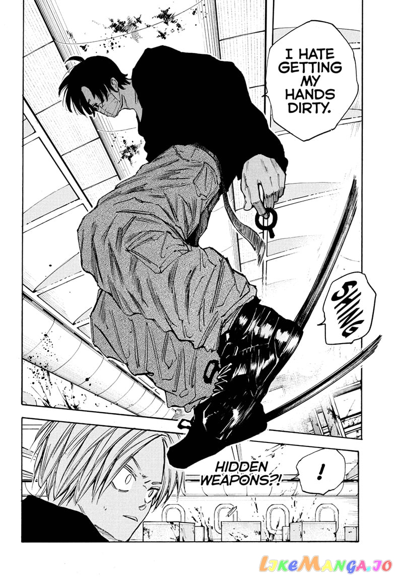 Read Sakamoto Days (EN) Manga Online