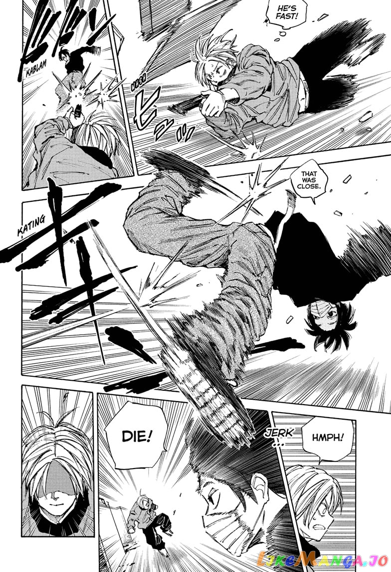 Read Sakamoto Days (EN) Manga Online