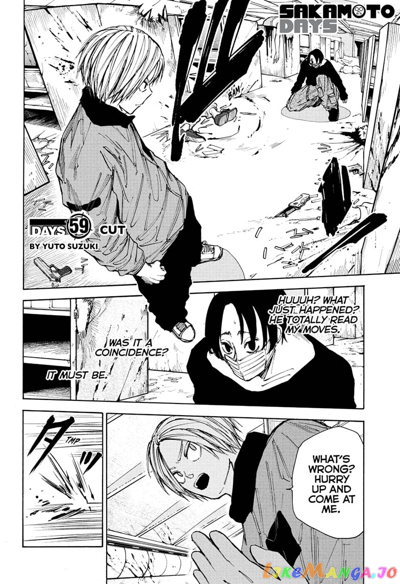 Read Sakamoto Days (EN) Manga Online