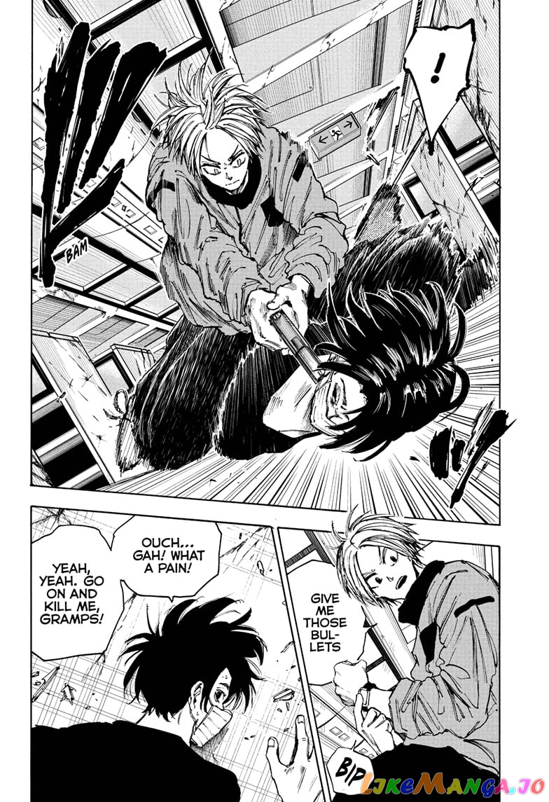 Read Sakamoto Days (EN) Manga Online