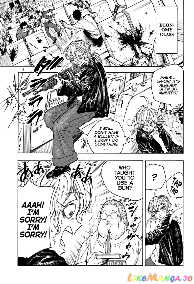 Read Sakamoto Days (EN) Manga Online