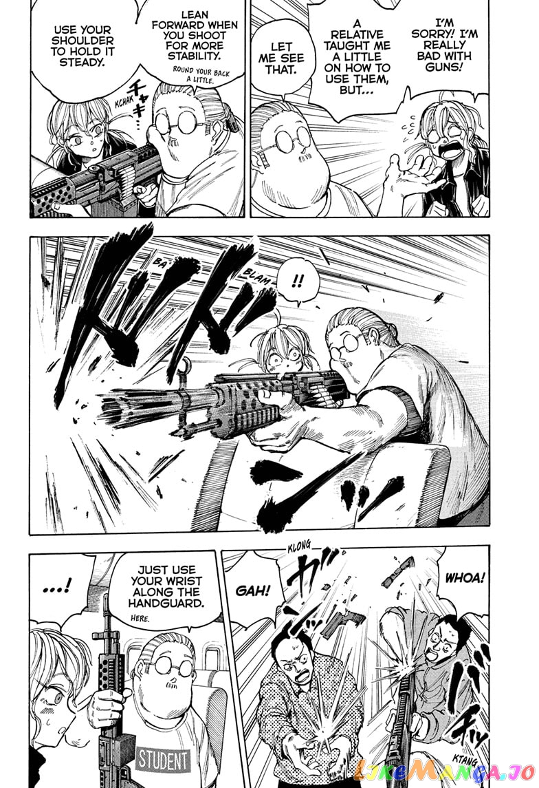 Read Sakamoto Days (EN) Manga Online