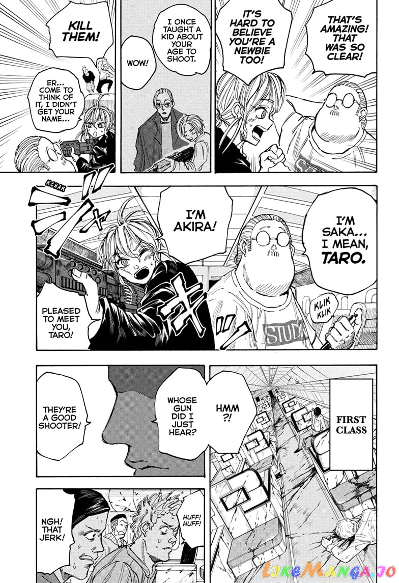 Read Sakamoto Days (EN) Manga Online