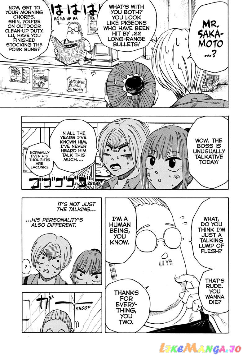 Read Sakamoto Days (EN) Manga Online
