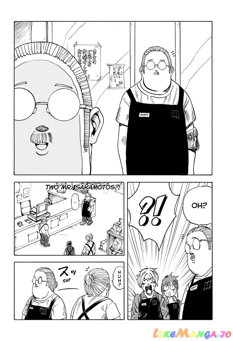 Read Sakamoto Days (EN) Manga Online