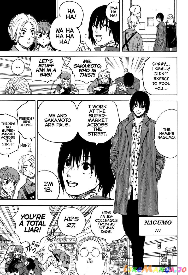 Read Sakamoto Days (EN) Manga Online