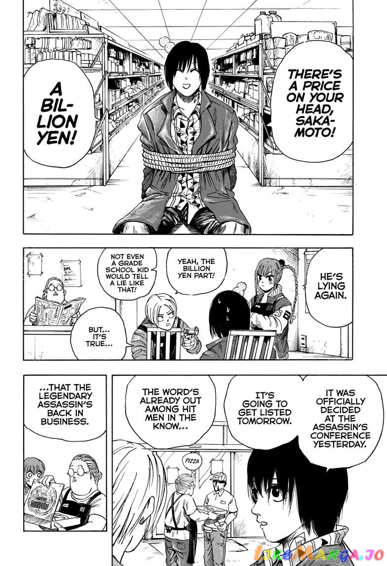 Read Sakamoto Days (EN) Manga Online