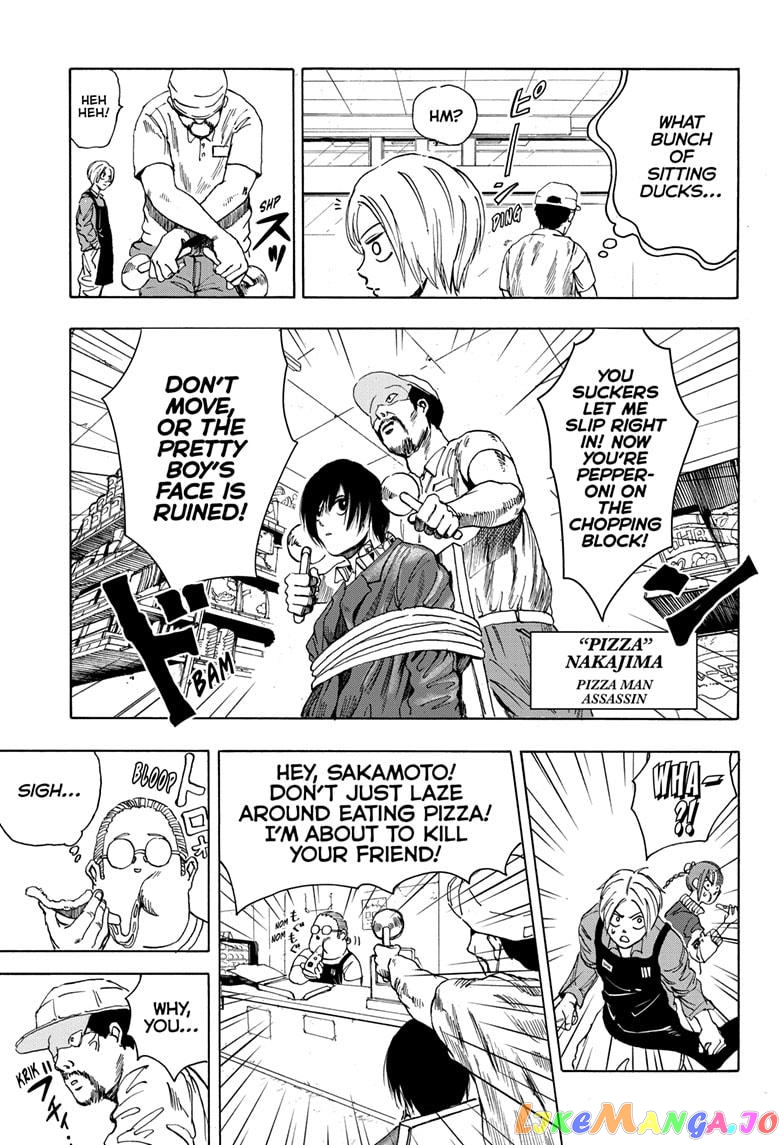 Read Sakamoto Days (EN) Manga Online