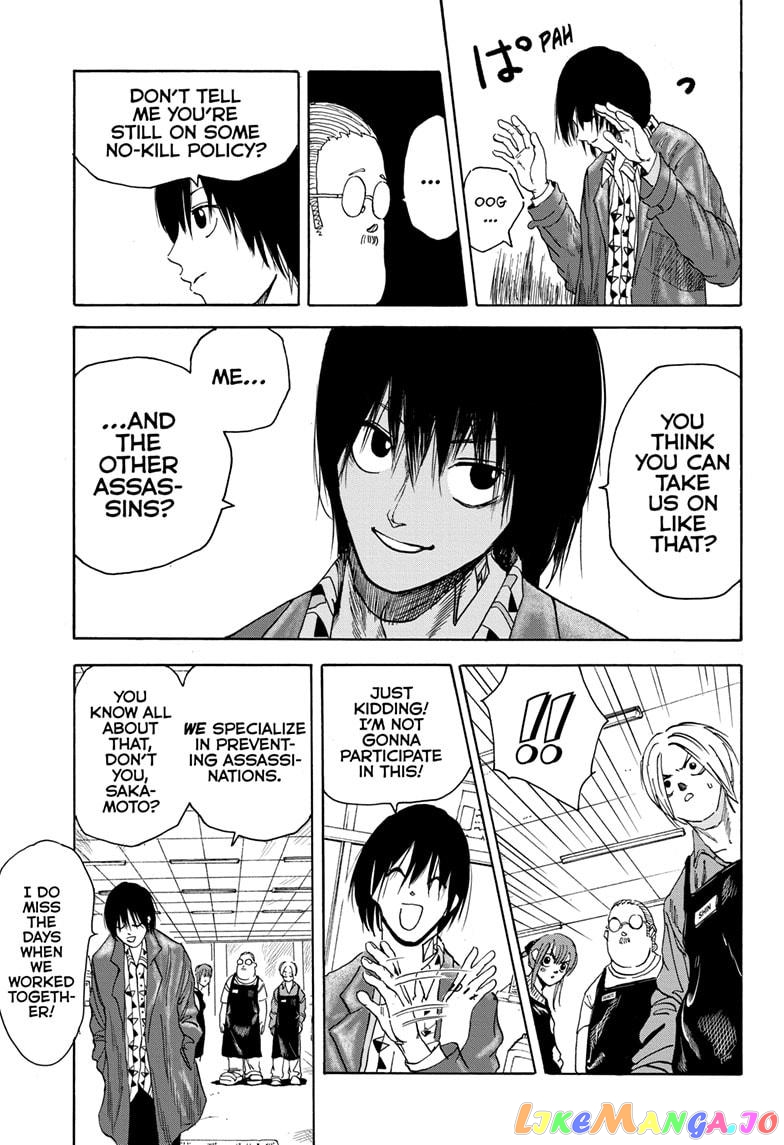 Read Sakamoto Days (EN) Manga Online