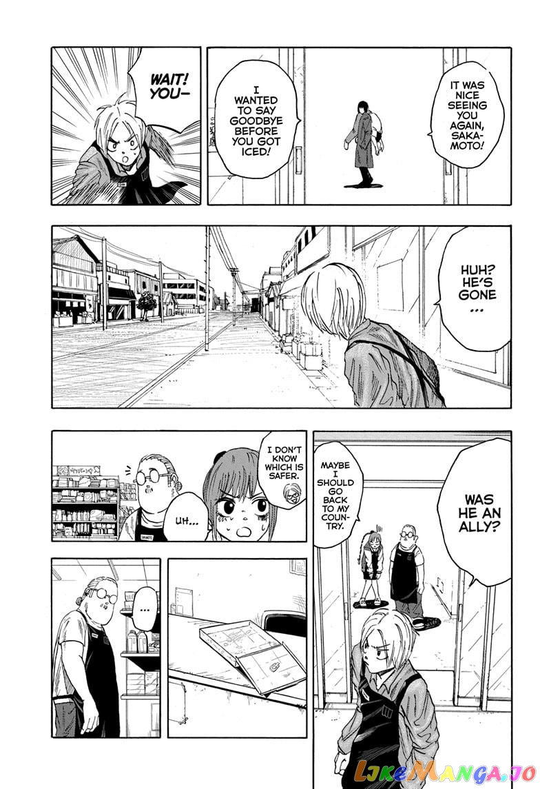Read Sakamoto Days (EN) Manga Online