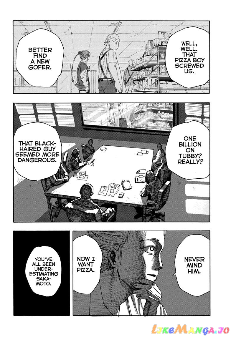 Read Sakamoto Days (EN) Manga Online