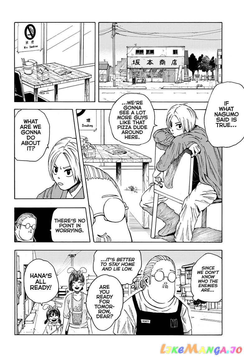 Read Sakamoto Days (EN) Manga Online
