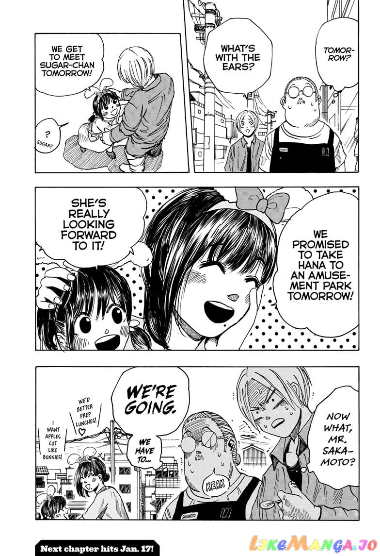Read Sakamoto Days (EN) Manga Online
