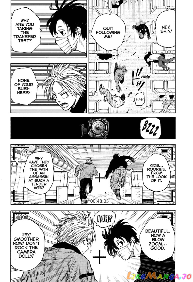 Read Sakamoto Days (EN) Manga Online