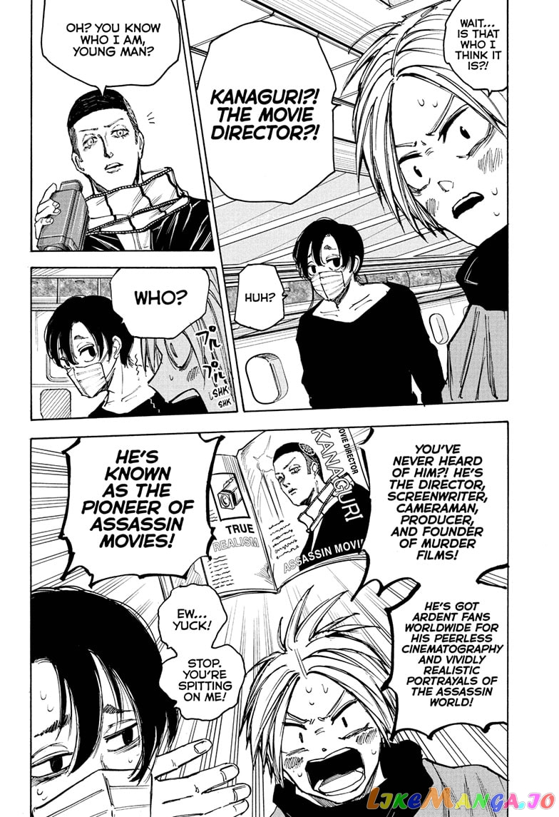 Read Sakamoto Days (EN) Manga Online