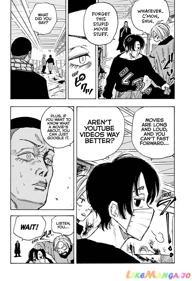 Read Sakamoto Days (EN) Manga Online