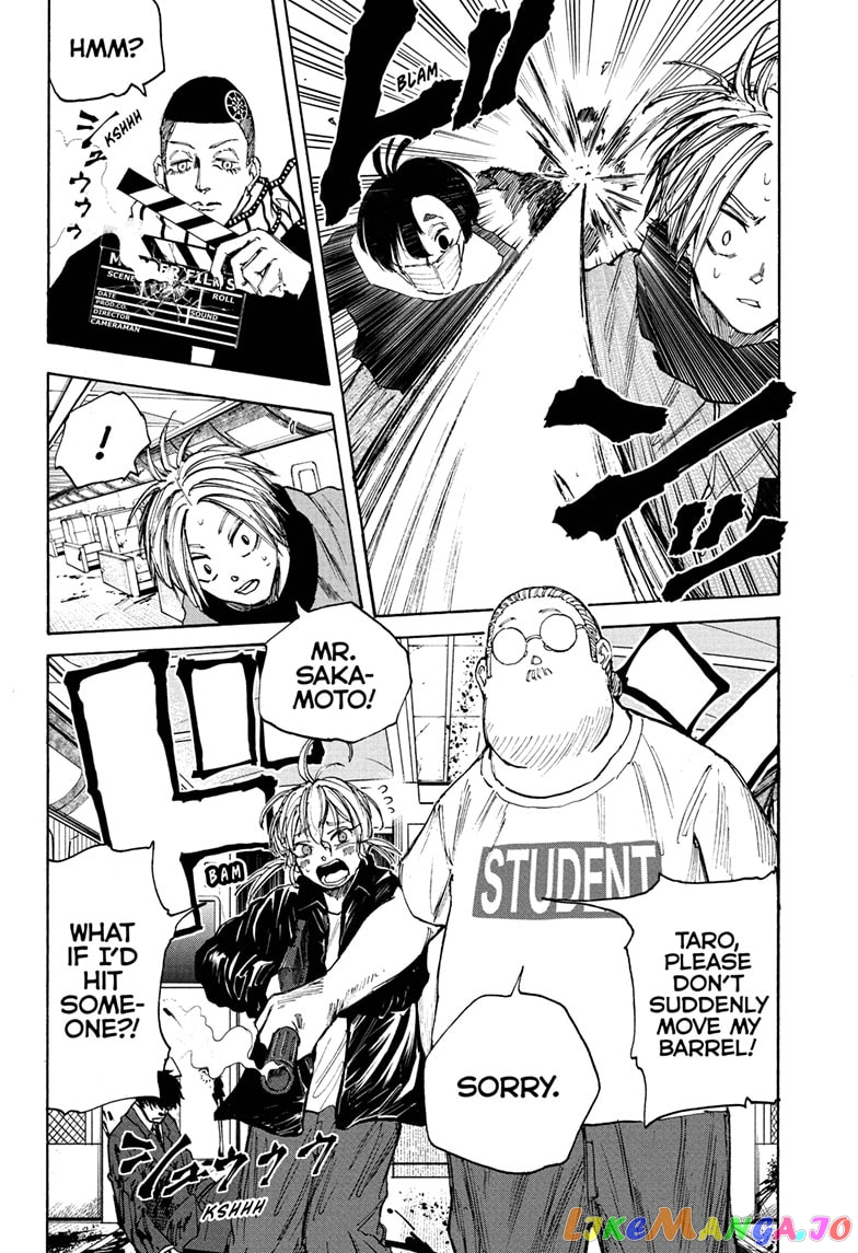 Read Sakamoto Days (EN) Manga Online
