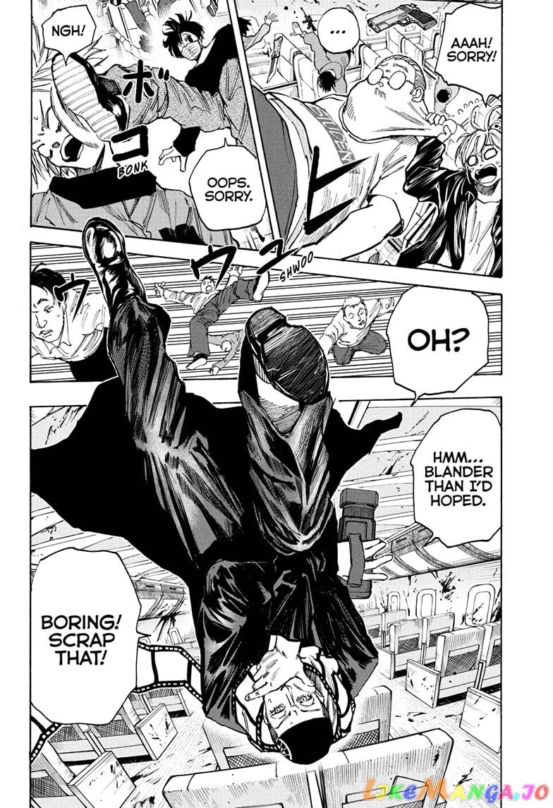 Read Sakamoto Days (EN) Manga Online