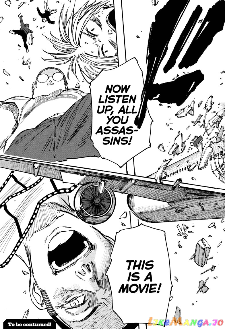 Read Sakamoto Days (EN) Manga Online