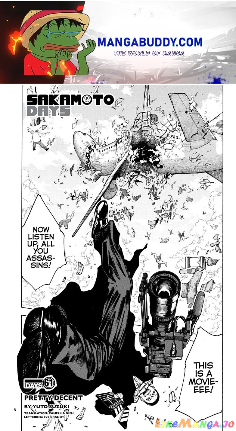 Read Sakamoto Days (EN) Manga Online