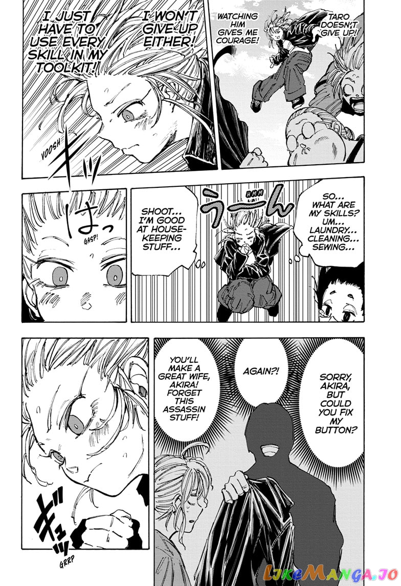 Read Sakamoto Days (EN) Manga Online