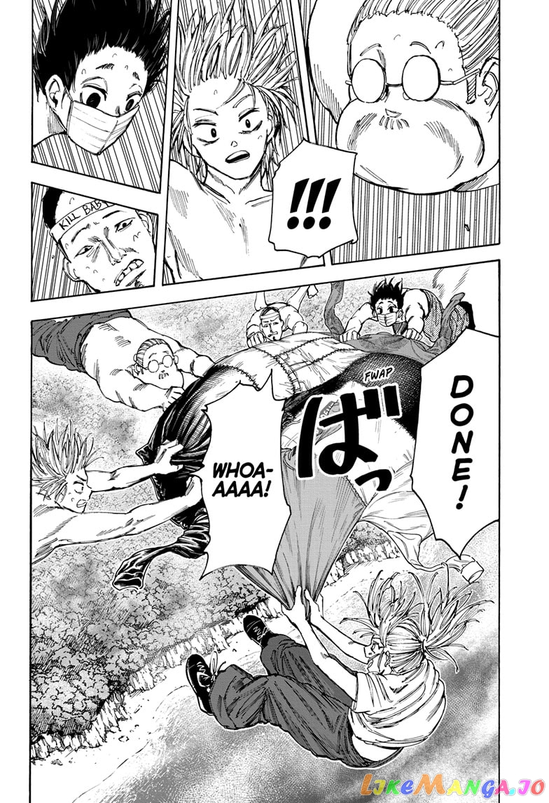 Read Sakamoto Days (EN) Manga Online
