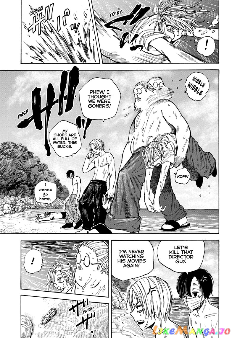 Read Sakamoto Days (EN) Manga Online
