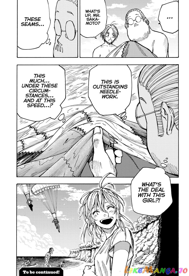 Read Sakamoto Days (EN) Manga Online