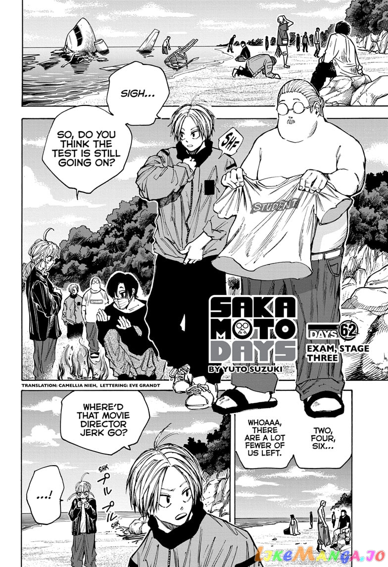 Read Sakamoto Days (EN) Manga Online