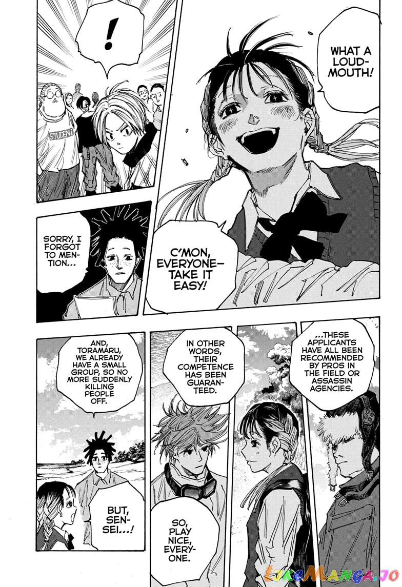 Read Sakamoto Days (EN) Manga Online
