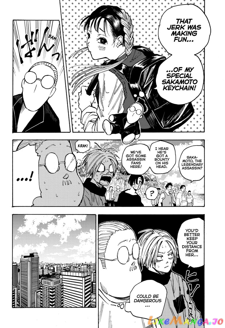 Read Sakamoto Days (EN) Manga Online