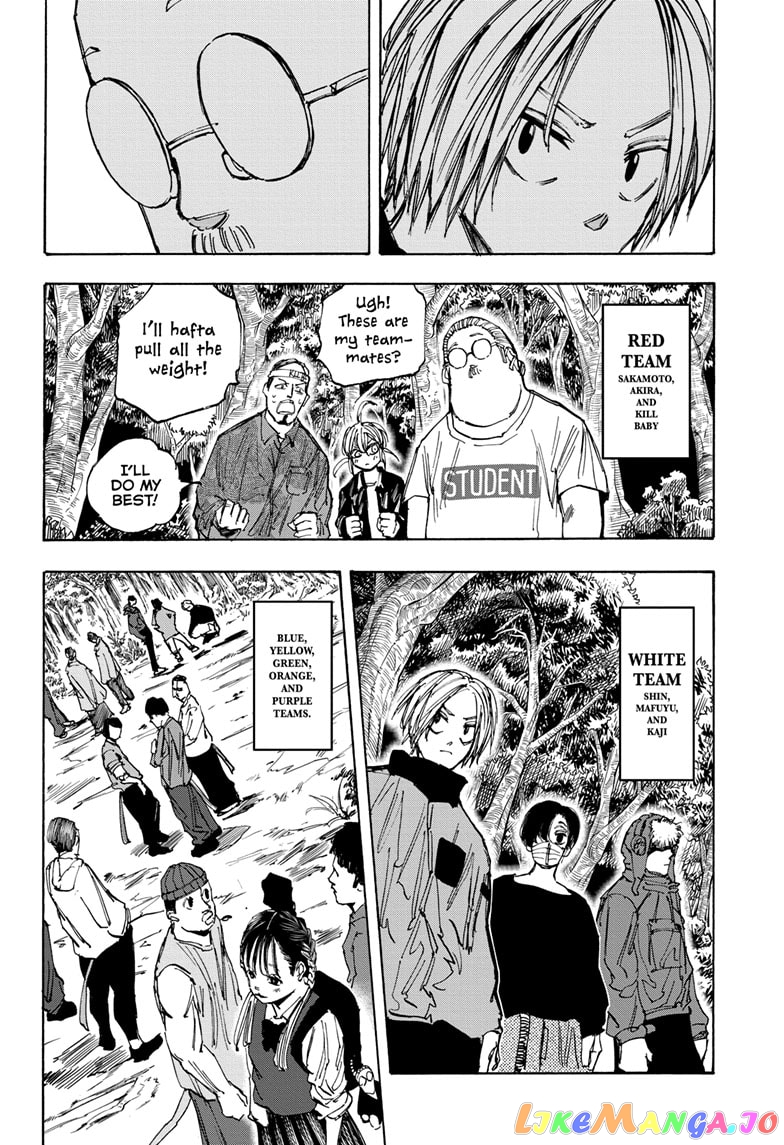 Read Sakamoto Days (EN) Manga Online