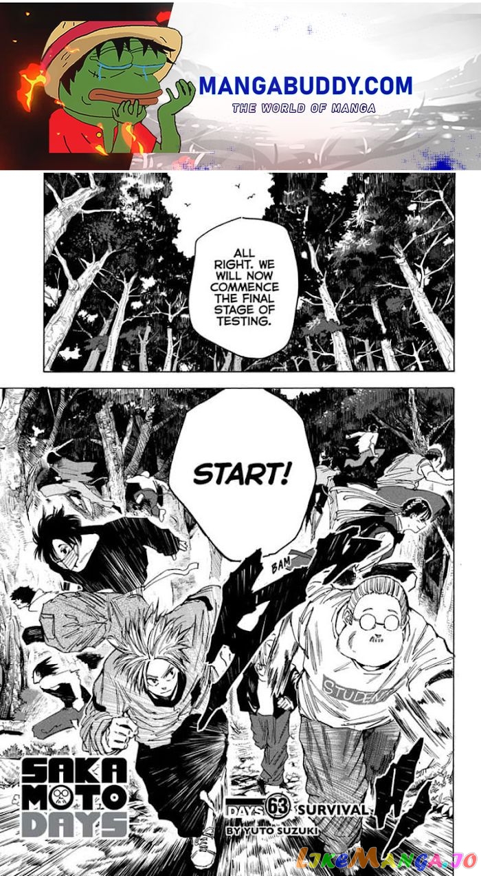 Read Sakamoto Days (EN) Manga Online