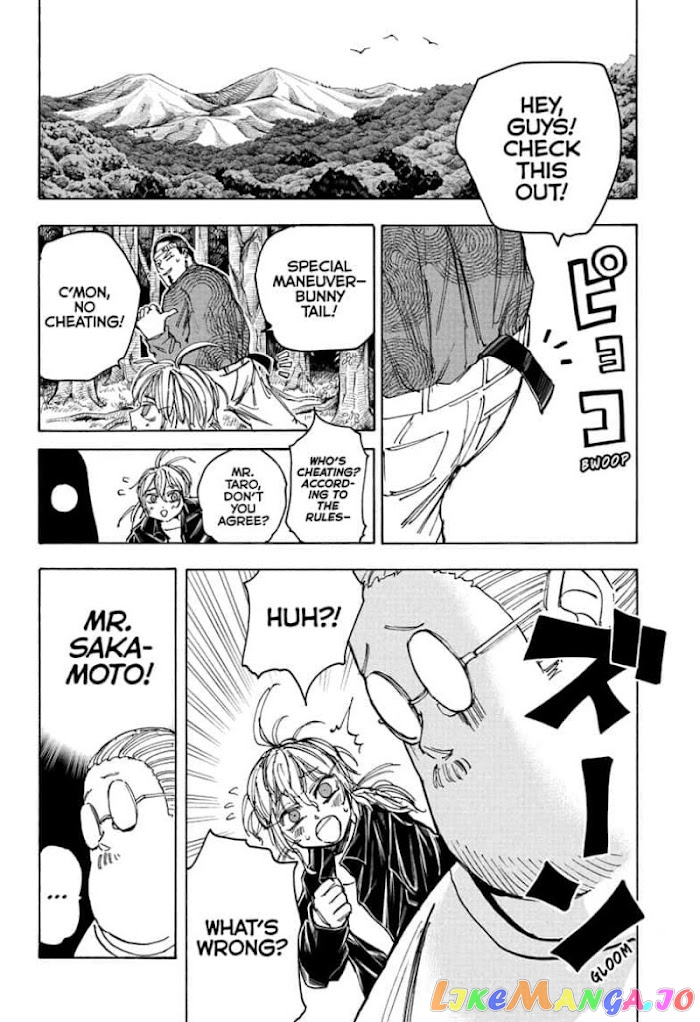 Read Sakamoto Days (EN) Manga Online