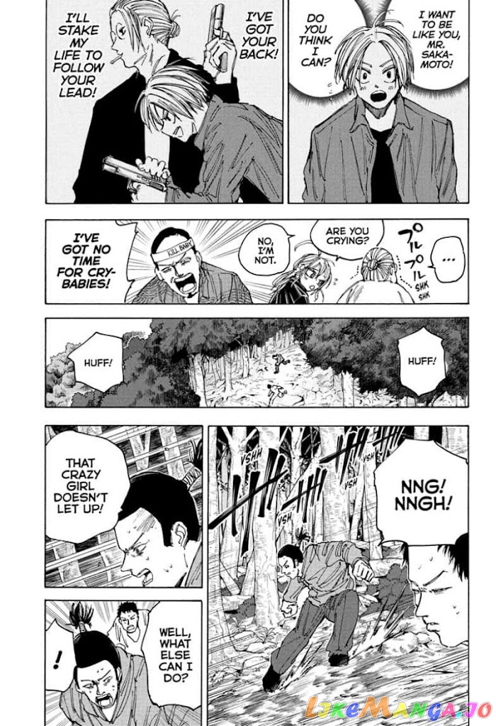 Read Sakamoto Days (EN) Manga Online