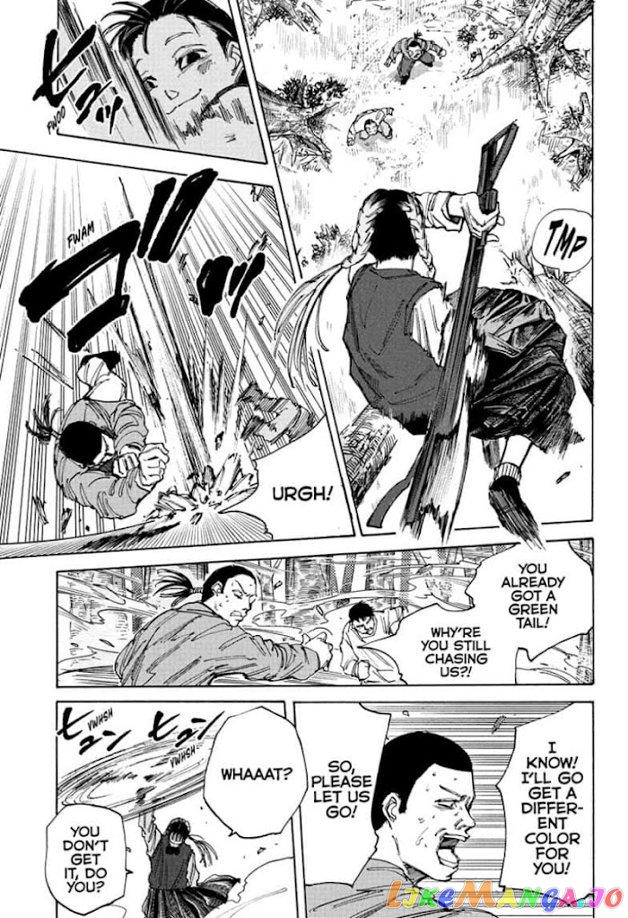 Read Sakamoto Days (EN) Manga Online