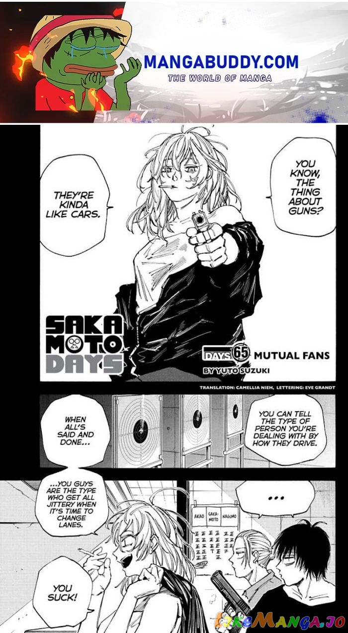 Read Sakamoto Days (EN) Manga Online