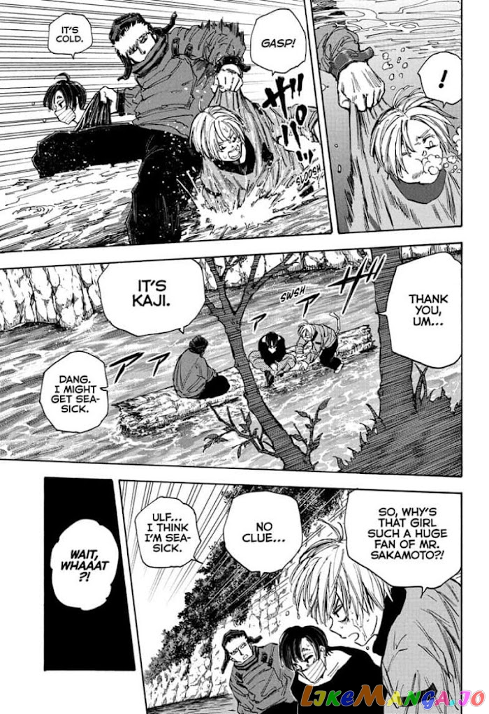 Read Sakamoto Days (EN) Manga Online