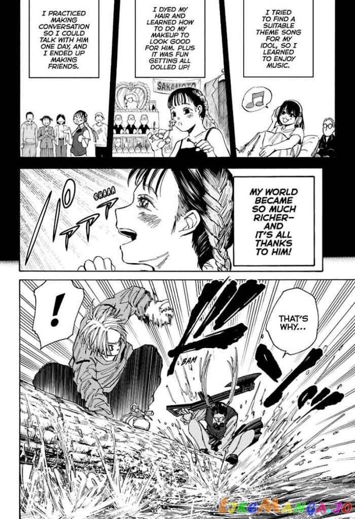Read Sakamoto Days (EN) Manga Online