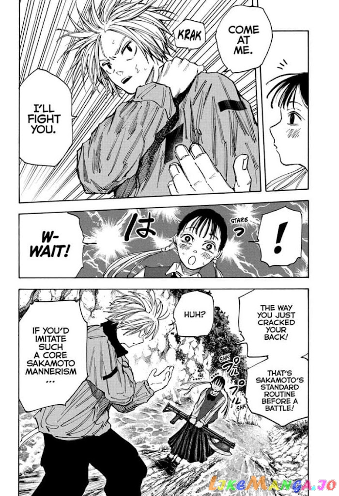 Read Sakamoto Days (EN) Manga Online