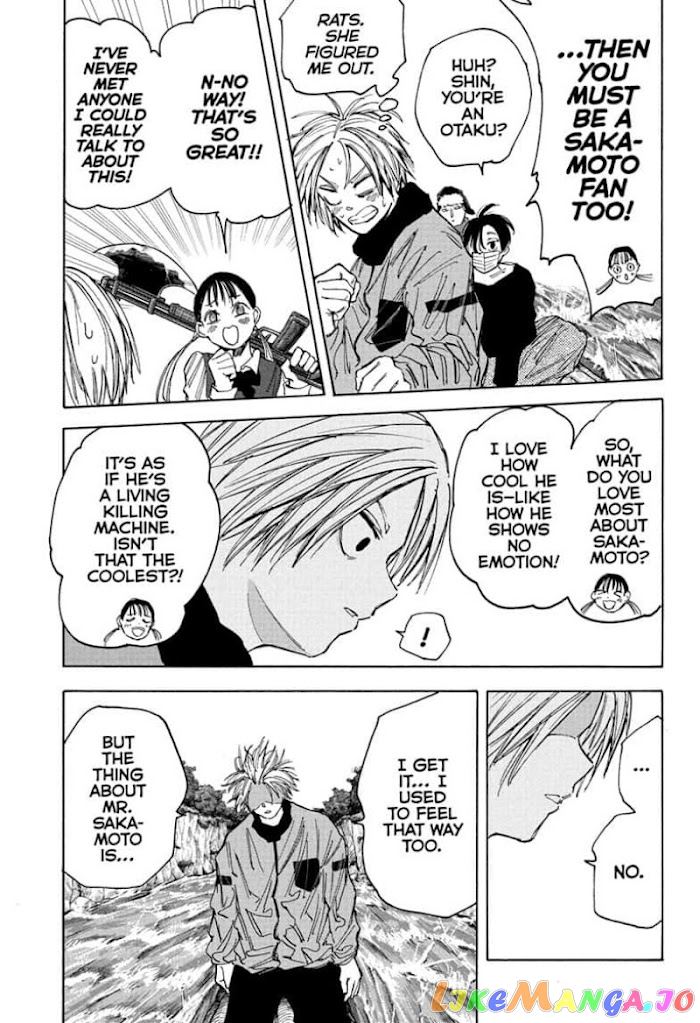 Read Sakamoto Days (EN) Manga Online