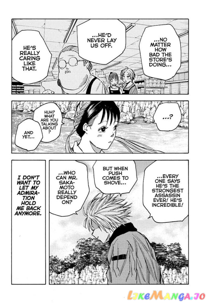 Read Sakamoto Days (EN) Manga Online