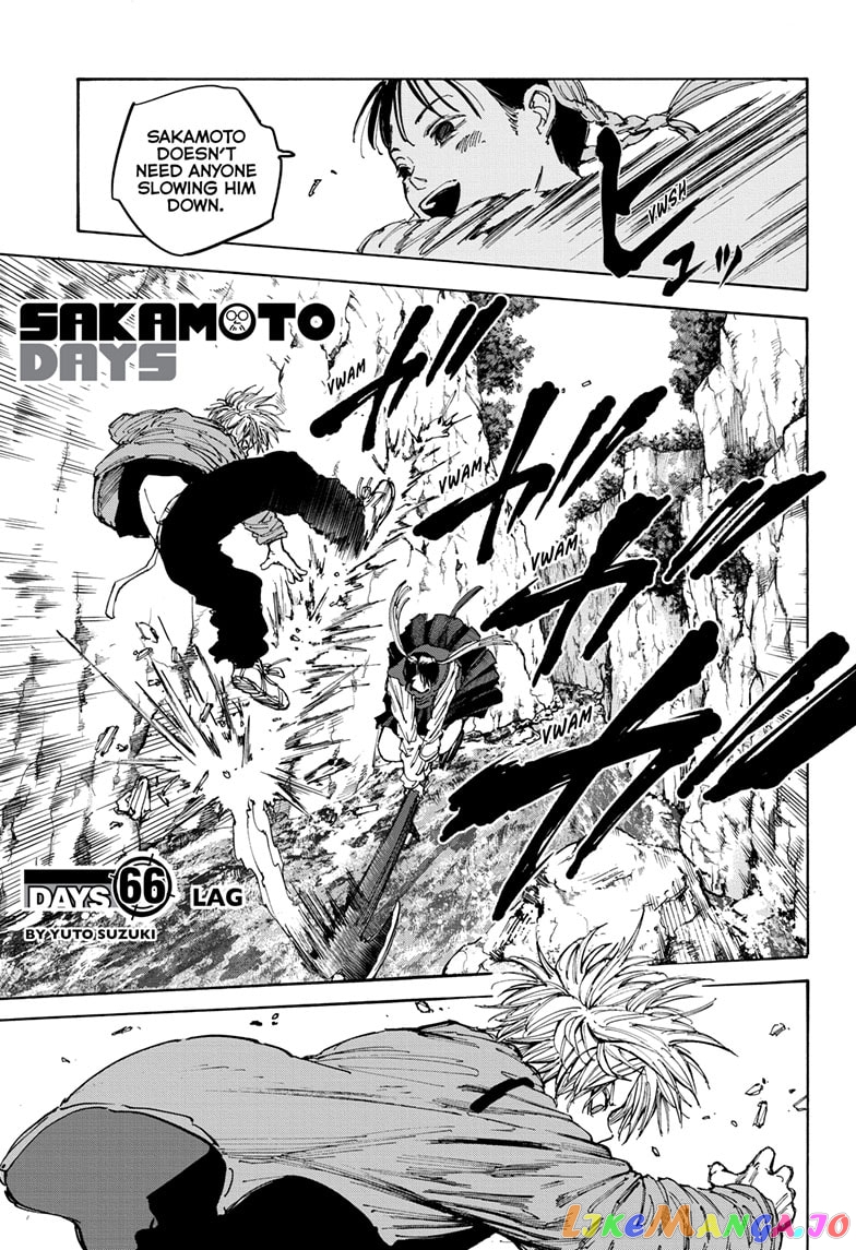 Read Sakamoto Days (EN) Manga Online