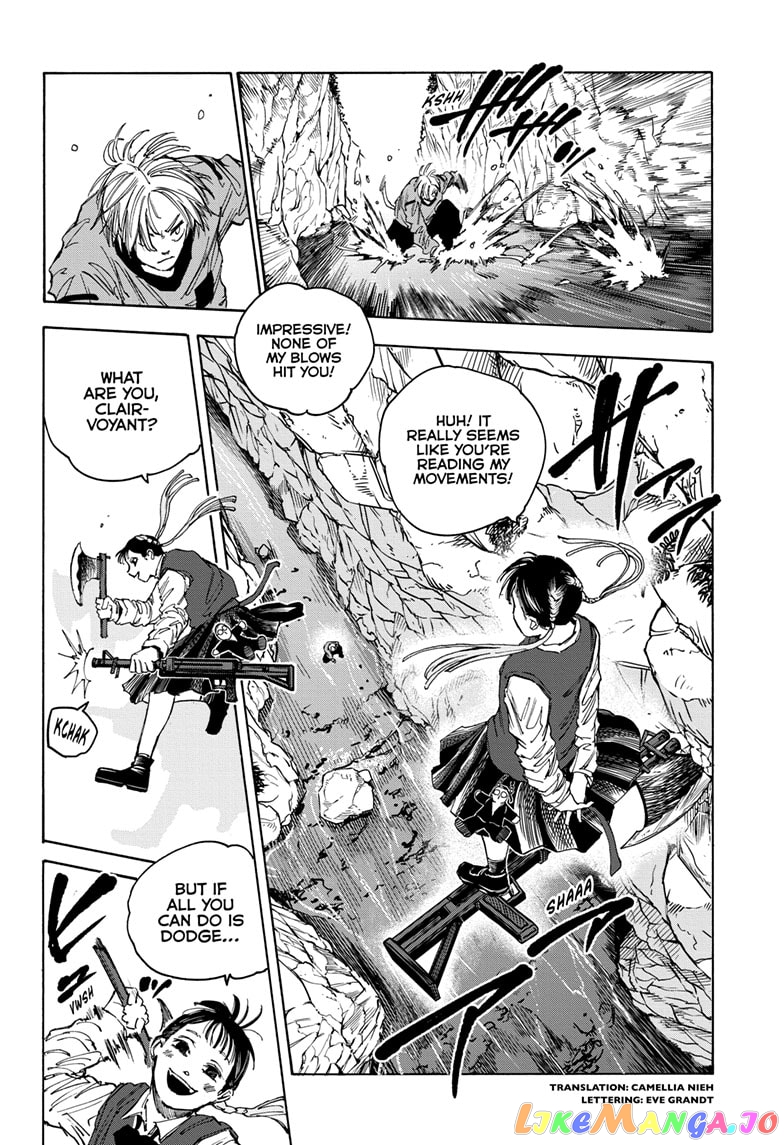 Read Sakamoto Days (EN) Manga Online