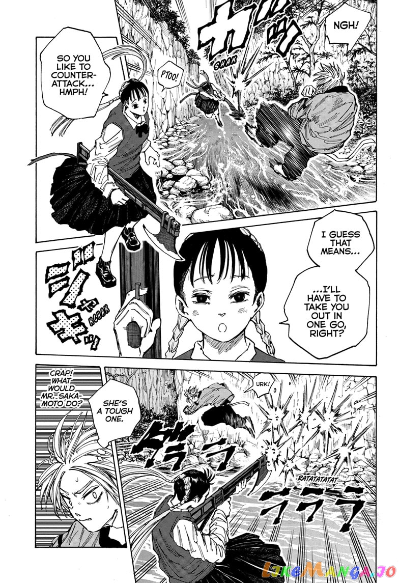 Read Sakamoto Days (EN) Manga Online