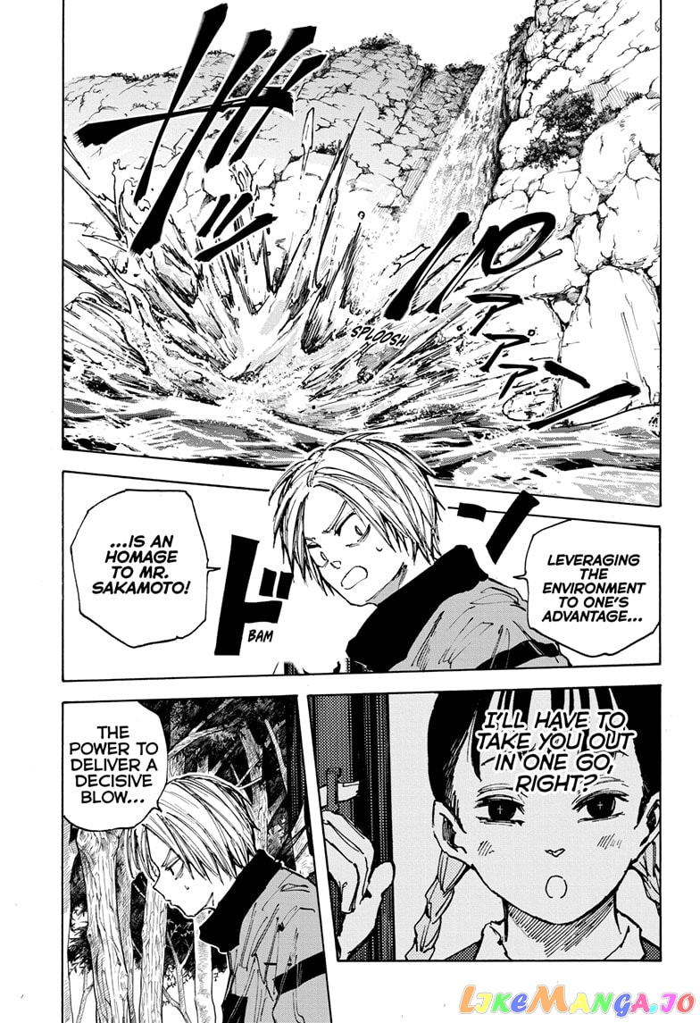 Read Sakamoto Days (EN) Manga Online