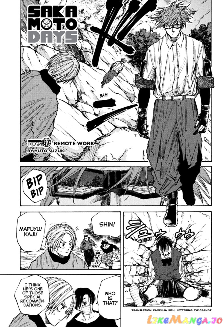 Read Sakamoto Days (EN) Manga Online