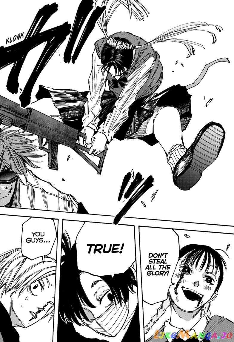 Read Sakamoto Days (EN) Manga Online