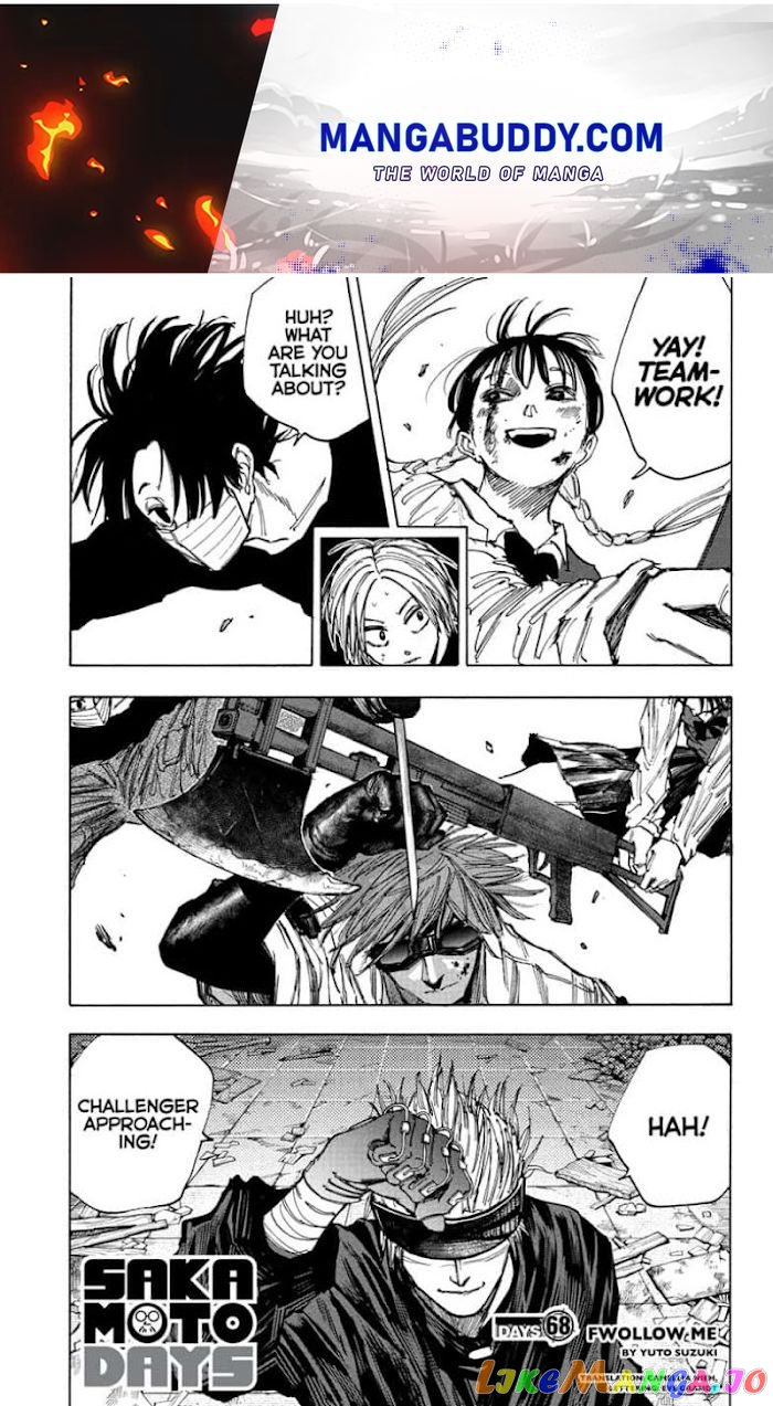 Read Sakamoto Days (EN) Manga Online